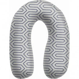 Greco Strom Μαξιλάρι εγκυμοσύνης & θηλασμού  Standard Honey Maze Grey